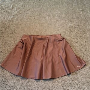 Alo Yoga Airlift Down The Line Tennis Skirt Size L